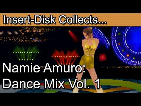 Digital Dance Mix Vol.1 Namie Amuro sur Sega Saturn