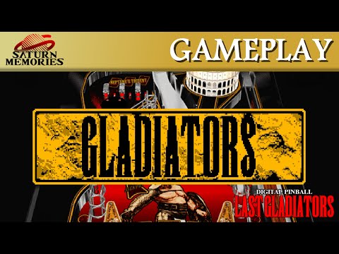 Screen de Digital Pinball: Last Gladiators sur SEGA Saturn