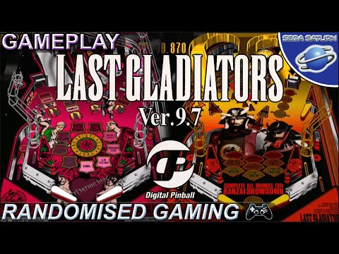 Image du jeu Digital Pinball: Last Gladiators Ver. 9.7 sur Sega Saturn