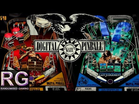 Digital Pinball: Last Gladiators Ver. 9.7 sur Sega Saturn