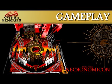 Digital Pinball: Necronomicon sur Sega Saturn