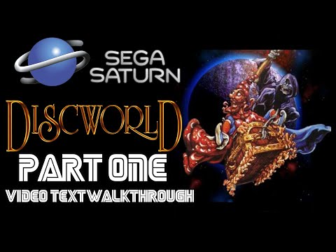 Screen de Discworld sur SEGA Saturn
