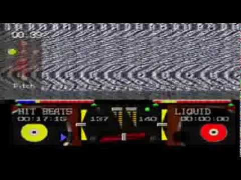 DJ Wars sur Sega Saturn