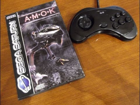 Image du jeu Amok sur Sega Saturn