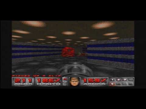 Screen de Doom sur SEGA Saturn