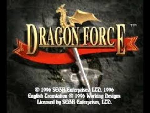 Dragon Force sur Sega Saturn