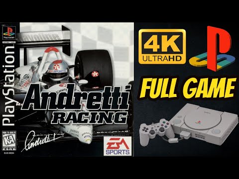 Screen de Andretti Racing sur SEGA Saturn