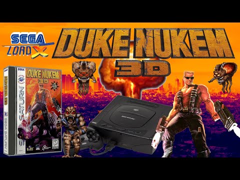 Image du jeu Duke Nukem 3D sur Sega Saturn