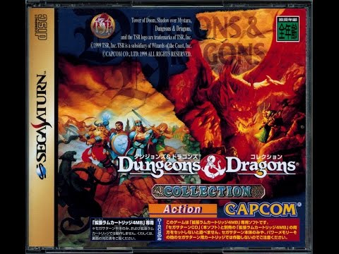 Image du jeu Dungeons & Dragons Collection sur Sega Saturn