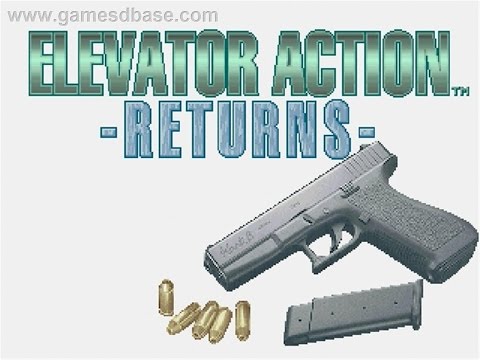 Image du jeu Elevator Action Returns sur Sega Saturn
