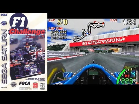 Image du jeu F1 Challenge sur Sega Saturn