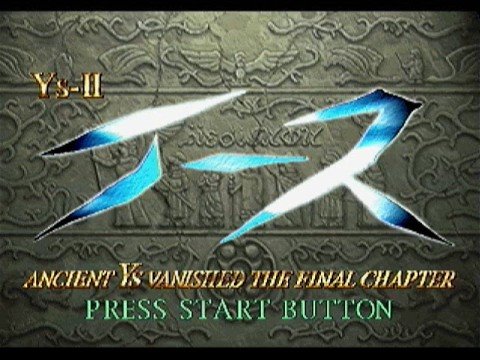 Scène de jeu de Falcom Classics II sur SEGA Saturn