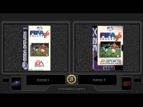 Image du jeu FIFA Soccer 96 sur Sega Saturn
