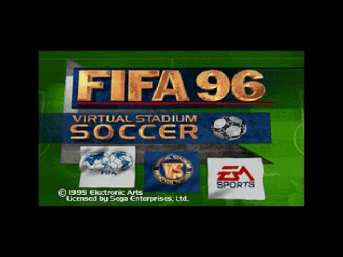 FIFA Soccer 96 sur Sega Saturn