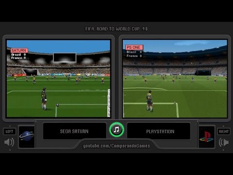Image du jeu FIFA Soccer 97 sur Sega Saturn