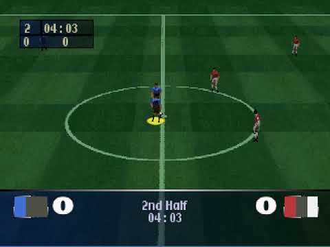 Screen de FIFA Soccer 97 sur SEGA Saturn