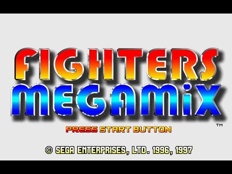 Photo de Fighters Megamix sur SEGA Saturn