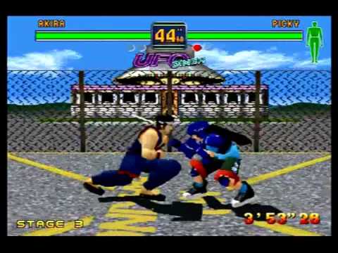 Image du jeu Fighters Megamix sur Sega Saturn