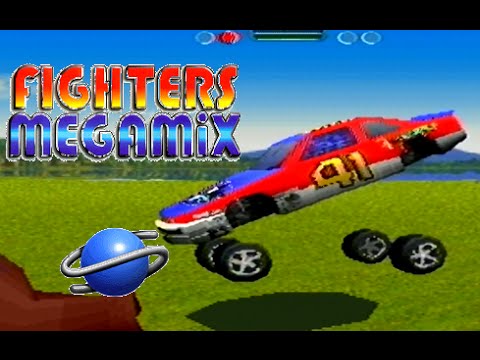 Screen de Fighters Megamix sur SEGA Saturn
