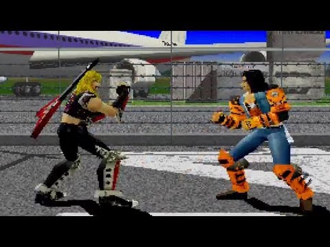 Image de Fighting Vipers sur SEGA Saturn
