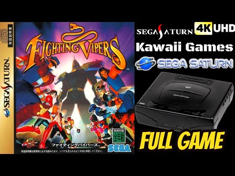 Aperçu du jeu Fighting Vipers sur SEGA Saturn
