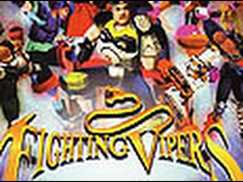 Illustration vidéo de Fighting Vipers sur SEGA Saturn