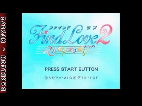 Image du jeu Find Love 2: Rhapsody sur Sega Saturn