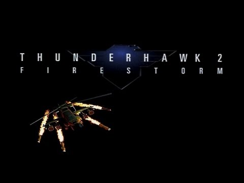 Firestorm: Thunderhawk 2 sur Sega Saturn
