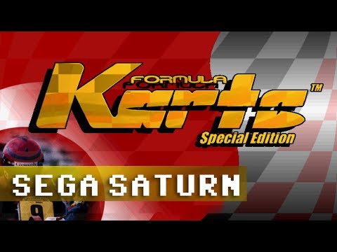 Photo de Formula Karts Special Edition sur SEGA Saturn