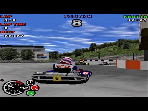 Image du jeu Formula Karts Special Edition sur Sega Saturn