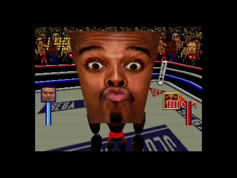 Funky Head Boxers Plus sur Sega Saturn