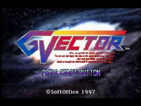 Image du jeu G Vector sur Sega Saturn