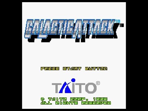 Image de Galactic Attack sur SEGA Saturn