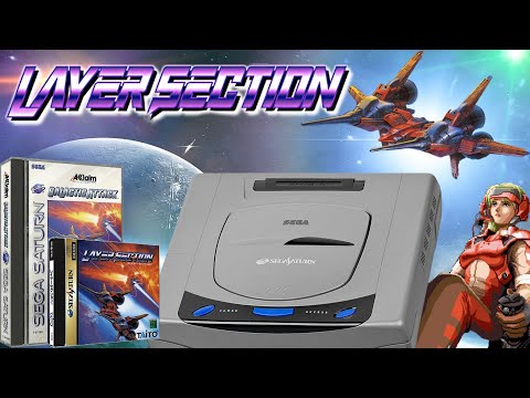 Aperçu du jeu Galactic Attack sur SEGA Saturn