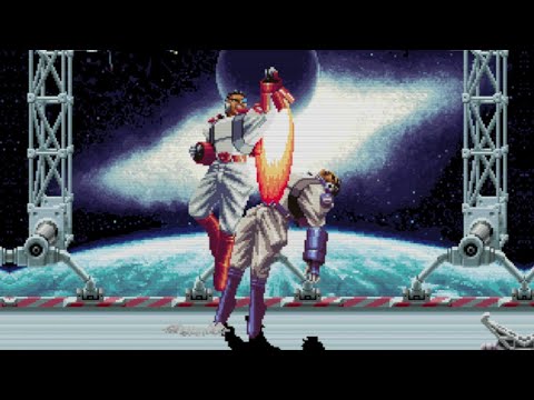 Galaxy Fight sur Sega Saturn