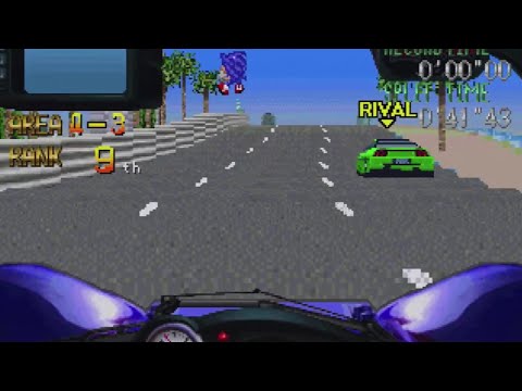 Image du jeu Gale Racer (Rad Mobile) sur Sega Saturn