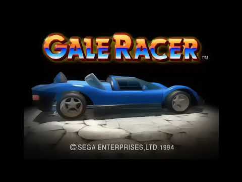 Screen de Gale Racer (Rad Mobile) sur SEGA Saturn