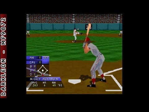 Photo de 3D Baseball sur SEGA Saturn