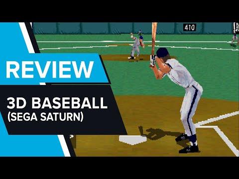 Screen de 3D Baseball sur SEGA Saturn