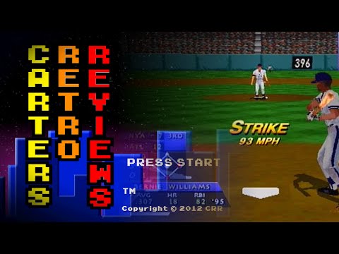3D Baseball sur Sega Saturn