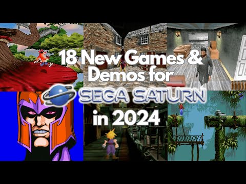 Scène de jeu de Game-Ware Vol. 5 (Software) sur SEGA Saturn