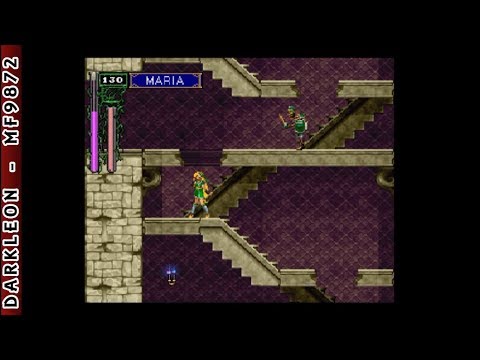 Scène de jeu de Gekka no Kishi: Ouryuusen sur SEGA Saturn