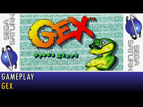 Gex sur Sega Saturn