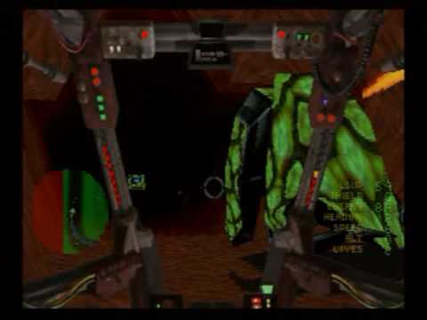 Capture de Ghen War sur SEGA Saturn