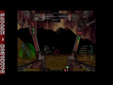 Scène de jeu de Ghen War sur SEGA Saturn