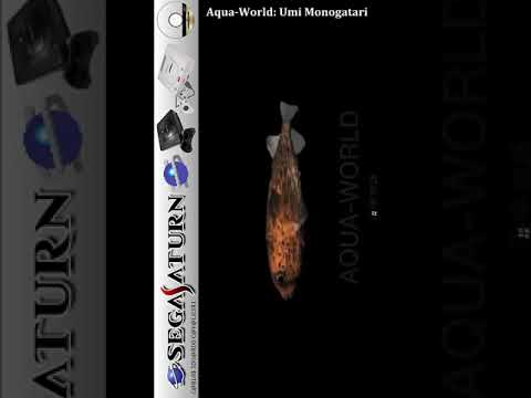 Screen de Aqua-World: Umi Monogatari sur SEGA Saturn
