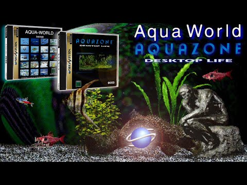 Aqua-World: Umi Monogatari sur Sega Saturn