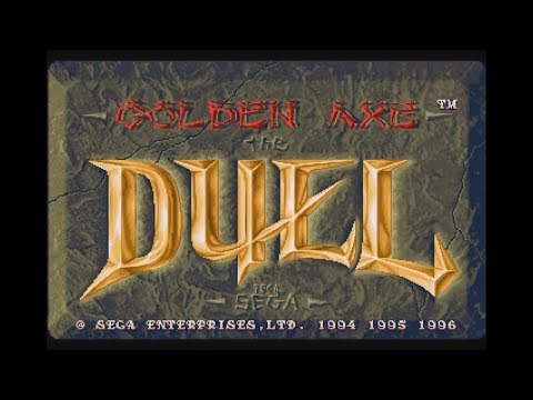 Golden Axe: The Duel sur Sega Saturn