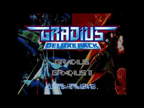 Screen de Gradius Deluxe Pack sur SEGA Saturn