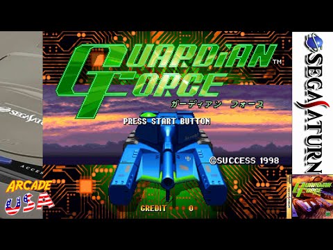 Guardian Force sur Sega Saturn